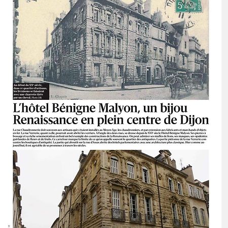 Апартаменти Benigne Malyon Діжон Екстер'єр фото